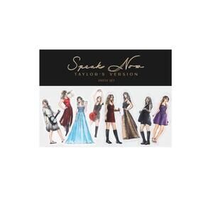 Taylor Swift Speak Now (Taylor’s Version) Patches